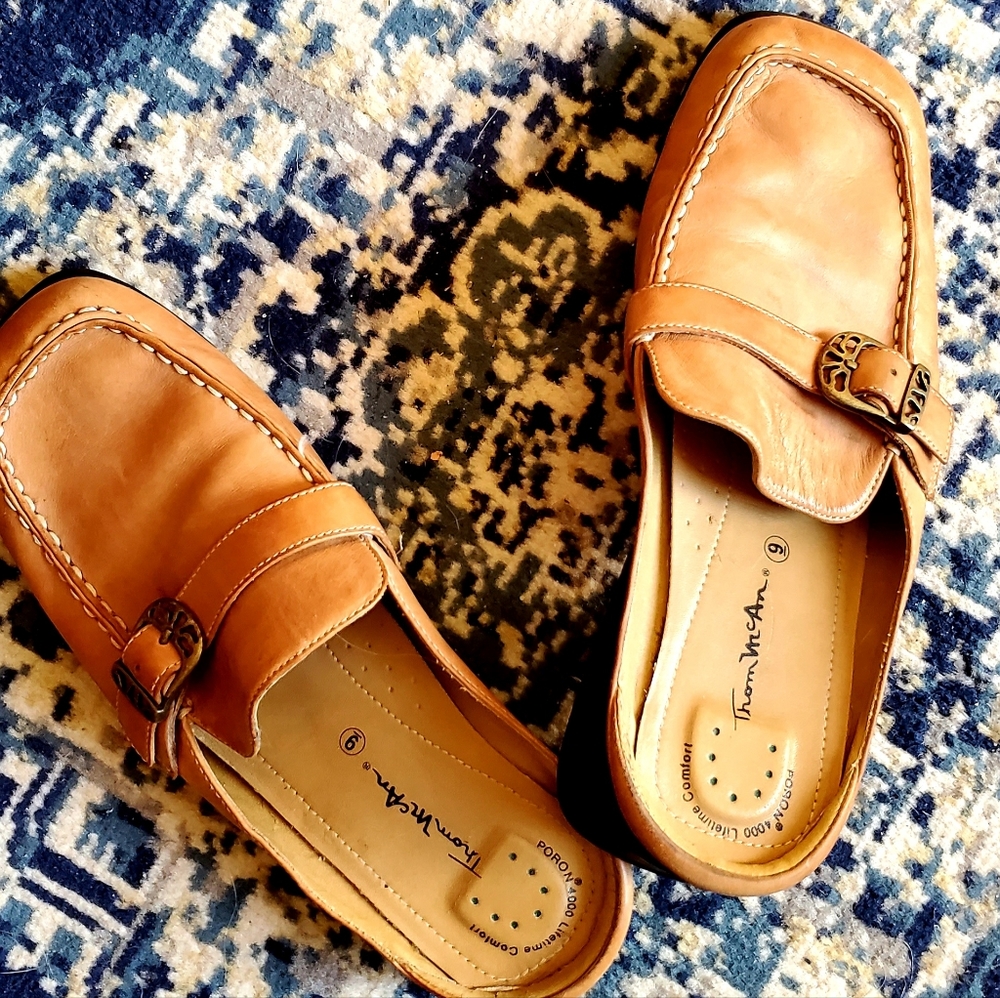 Thom Mcan 1" heel slides